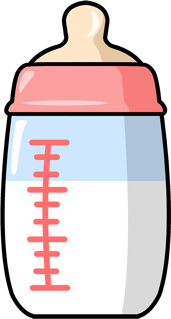 Free To Use & Public Domain Baby Bottle Clip Art - Baby Bottle Clipart (1200x1200)