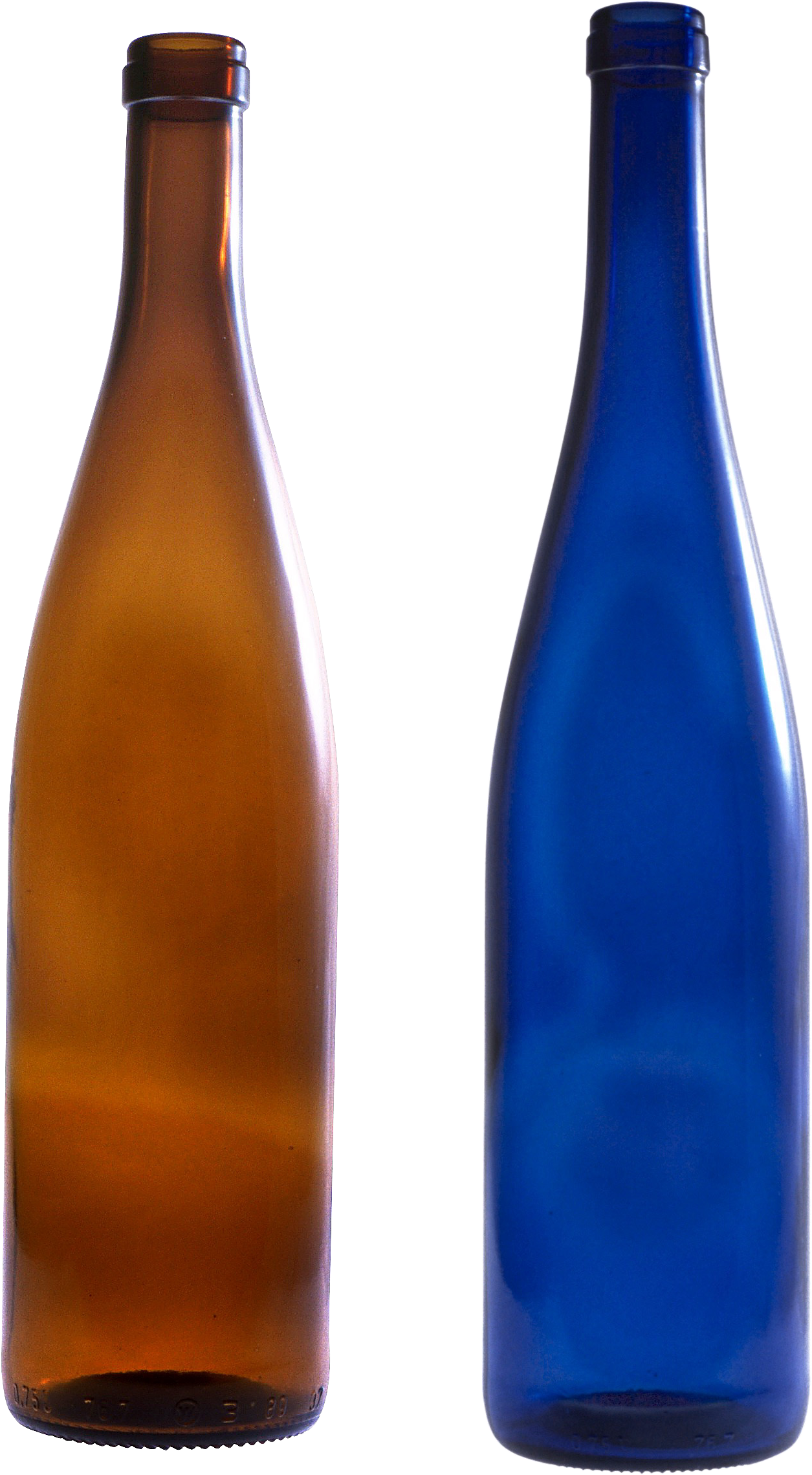 Beer Bottle Clip Art - Empty Glass Bottle Png (1448x2456)