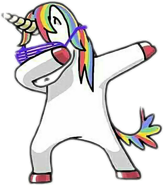 Unicorn Dab - Unicorn Dab (546x618)