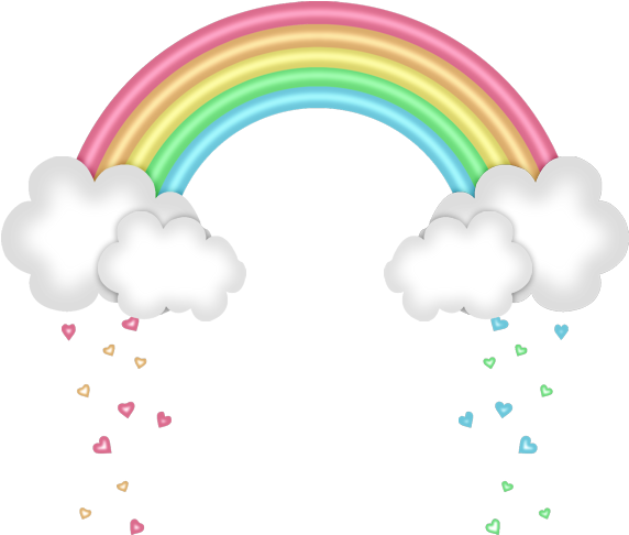 Clip Art Rainbow Pin By Kissmefirefrog On Clipart Pinterest - Rainbow (600x600)