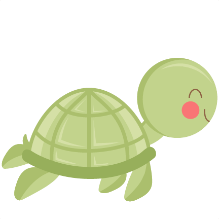 Baby - Cute Turtle Cupcake Toppers (432x432)