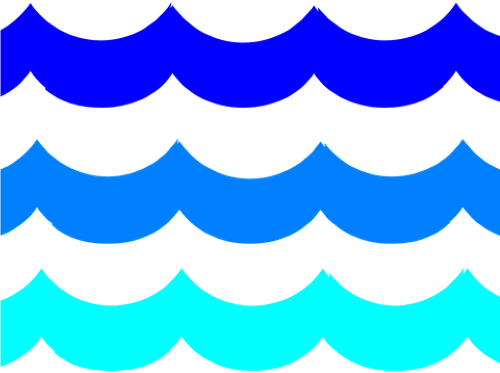 Ocean Waves Clipart Water Waves Swimming Pool Free - Mar Png (1024x1024)