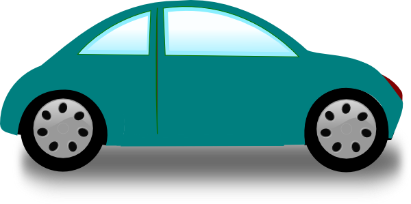 Sweet Blue Car Clip Art - Toy Cars Clip Art (600x299)