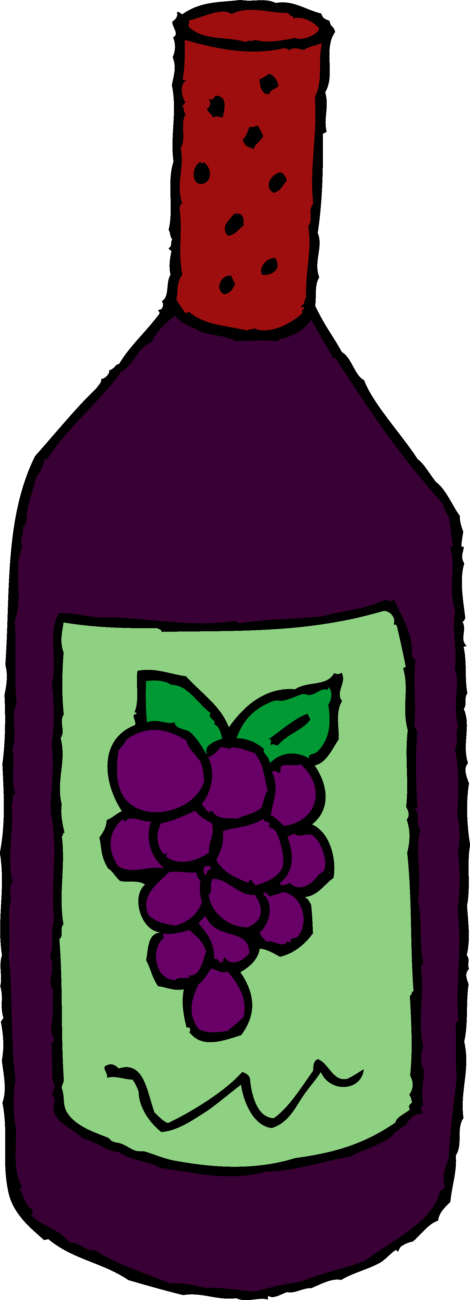 Wine Clipart Free Download Clip Art Free Clip Art - Wine Bottle Clip Art (1997x5515)