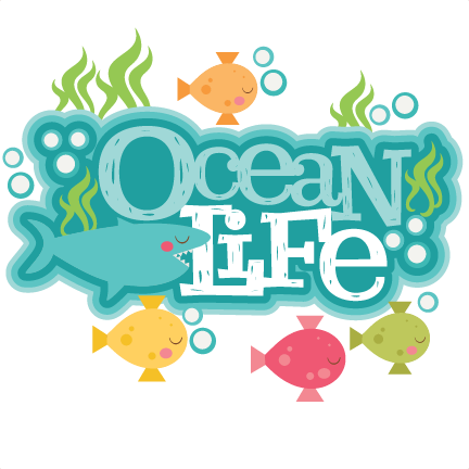 Ocean Life Clipart - Ocean Life Clipart (432x432)