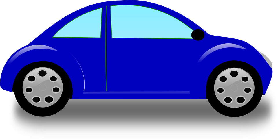 Beetle Car Clipart Blue Clip Art At Clker Com Vector - Toy Cars Clip Art (960x481)