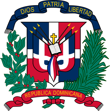Clip Arts Related To - Dominican Republic Coat Of Arms (400x400)