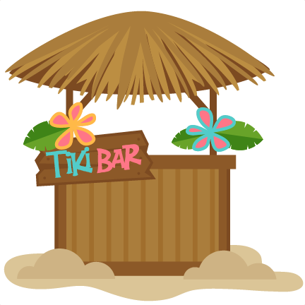 Submit - Hawaiian Tiki Bar Clip Art (432x432)