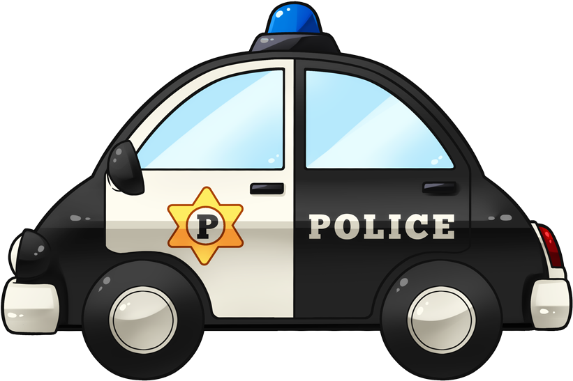 Police Car Free To Use Cliparts - Clip Art Police Car (1000x654)