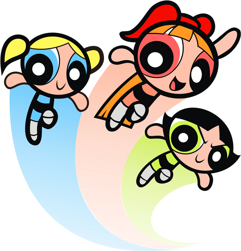 Who Is Your Favorite Cartoon Character - Powerpuff Girl Z And Rowdyruff Boy Z (784x800)