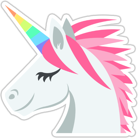 Unicorn Clipart Face - Unicorn Png (565x565)