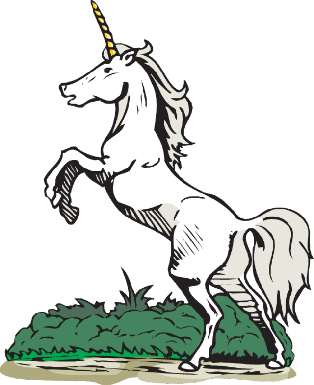 Hobbit - Clipart - Unicorns Kick Ass Baby Shirt Invitations (640x786)