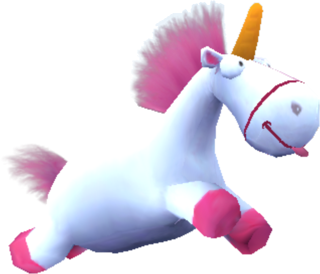 Despicable Me Unicorn Clipart - Minion Rush Fluffy Unicorn - (722x775 ...