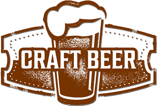 Happy Hour All Day Everyday - Craft Beer Vector Free (600x403)