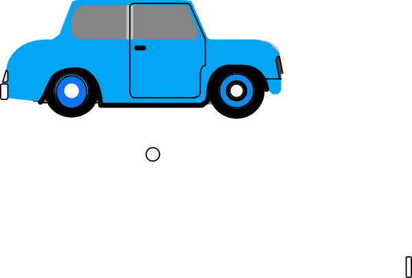 Car Animated Free Download Clip Art On Clipart Moving - Animated Car (600x406)