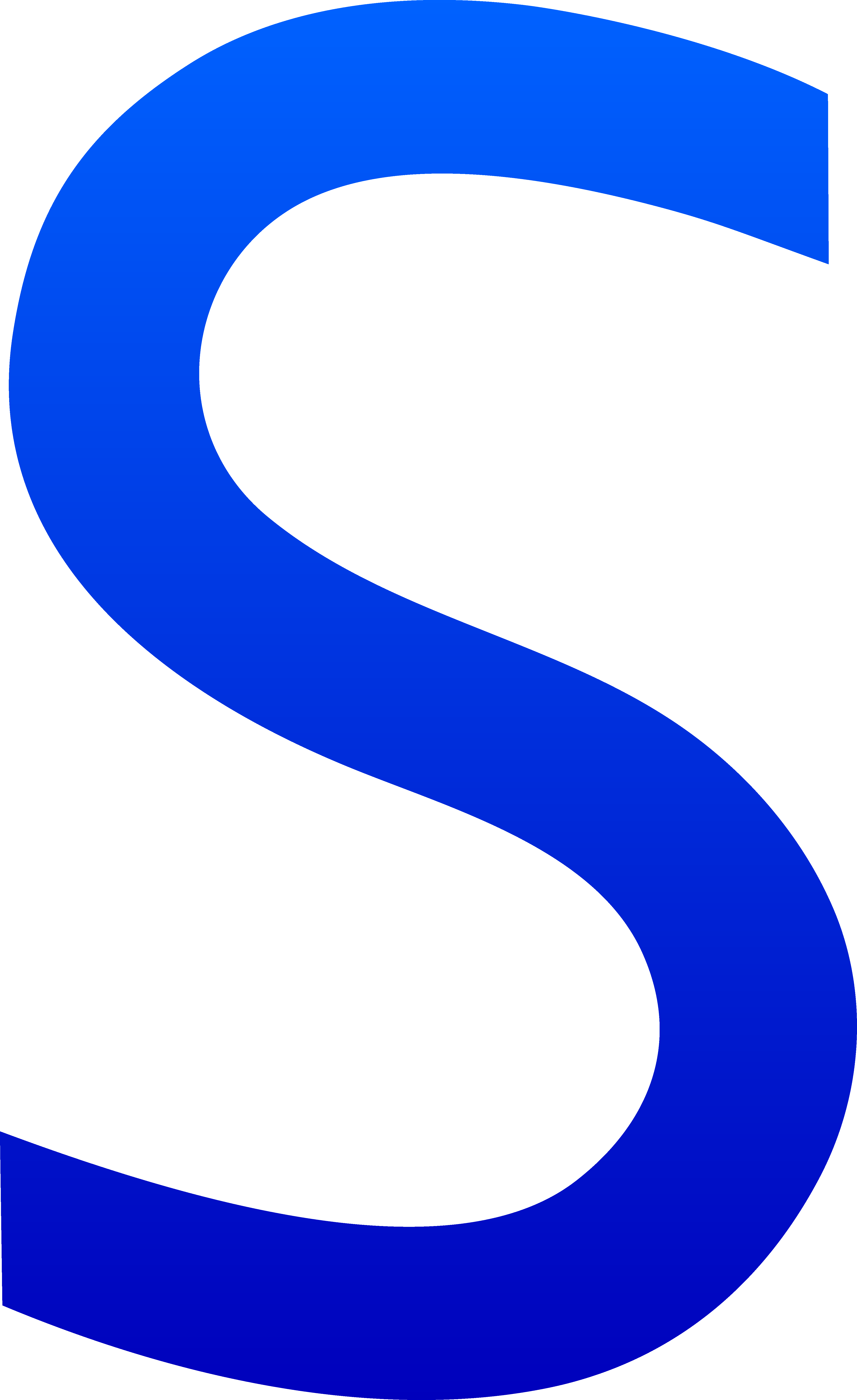 The Letter S - Letter S Clipart (4302x7026)