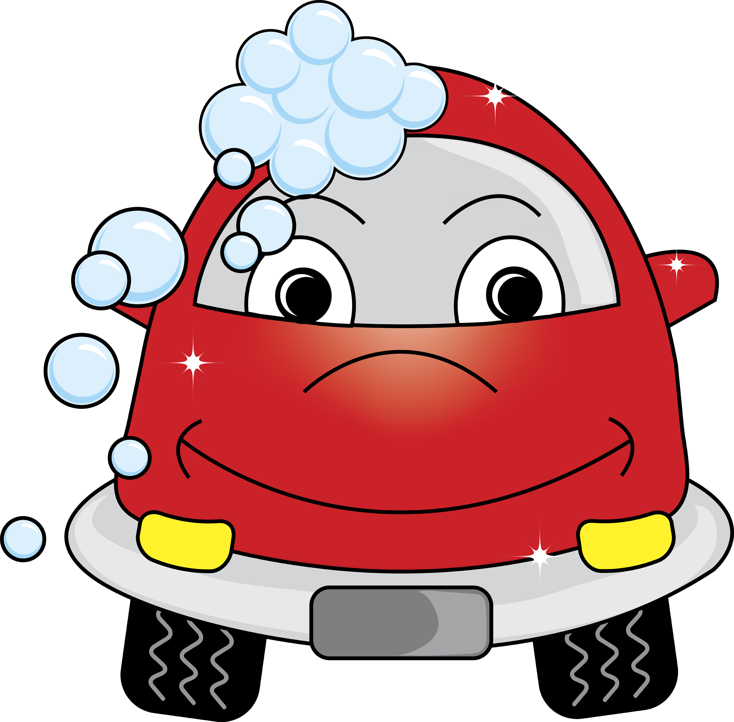 Car Wash Clip Art - Car Wash Clip Art (2400x2363)