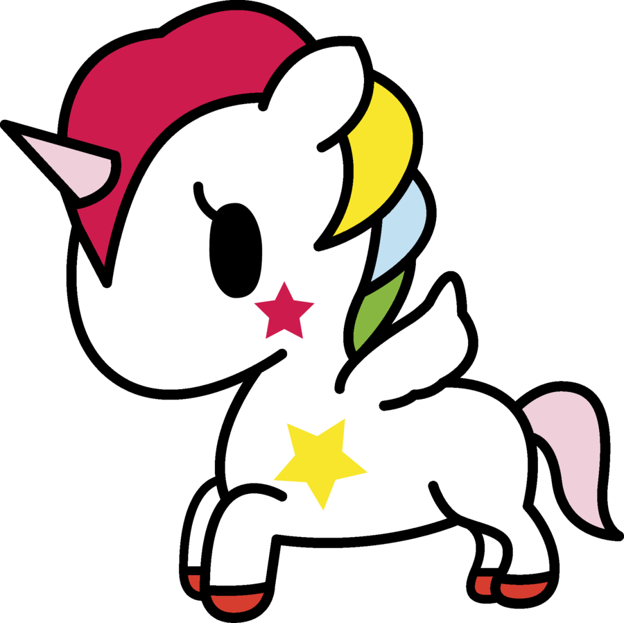 Chica Unicornio Kawaii #unicornio #dibujo #kawaii, image size:900x898