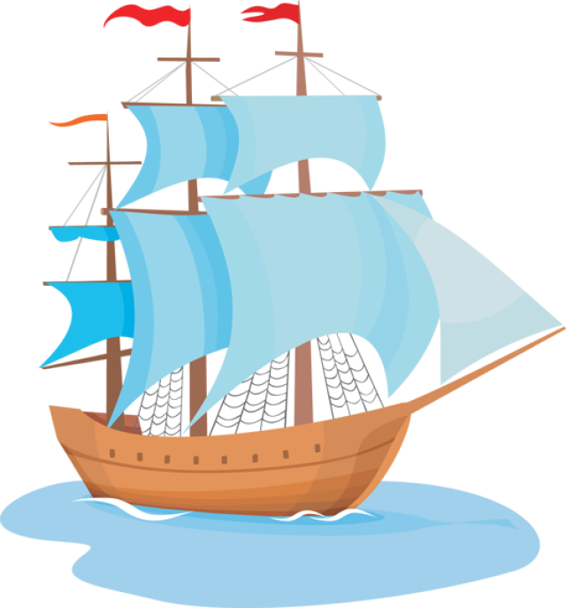 Clipart Peachy Design Clipart Ship Clip Art Image Clipartcow - Sailing Ship Clip Art (640x687)