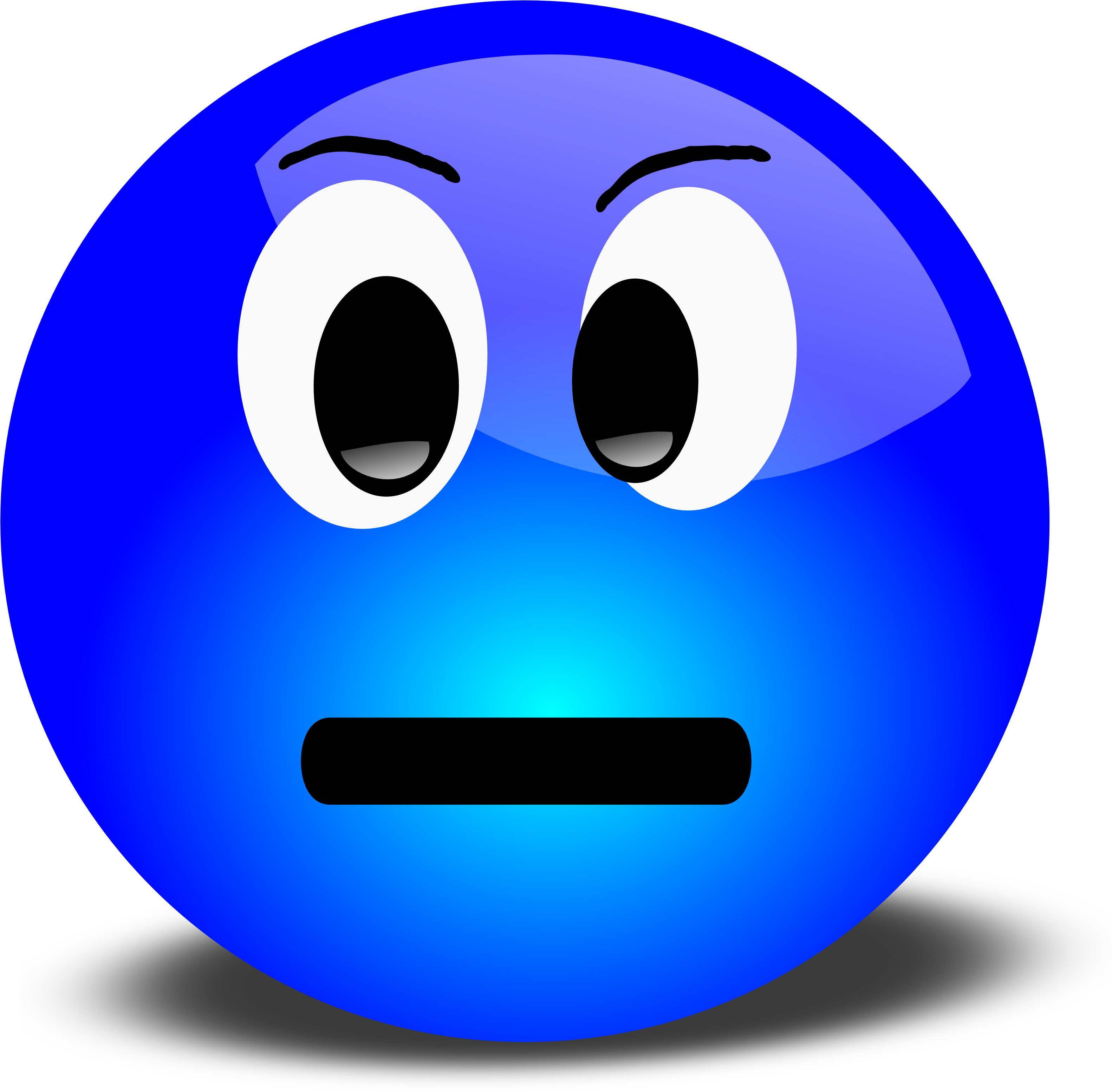 Face Clip Art - Angry Smiley Faces Clip Art (3200x3134)