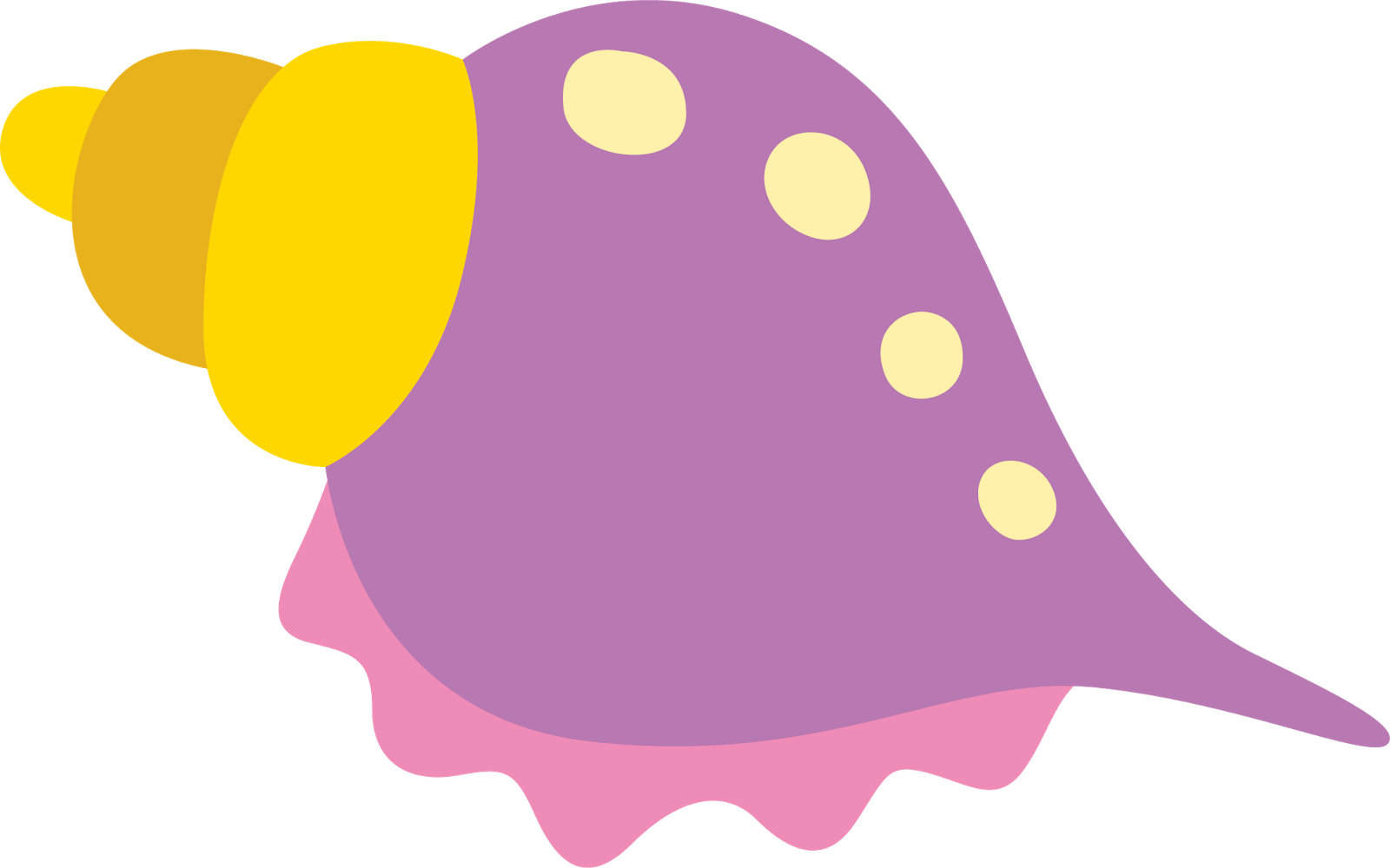 Free Seashell Clipart Images Cliparts And Others Art - Seashell Clipart Png (1600x1000)