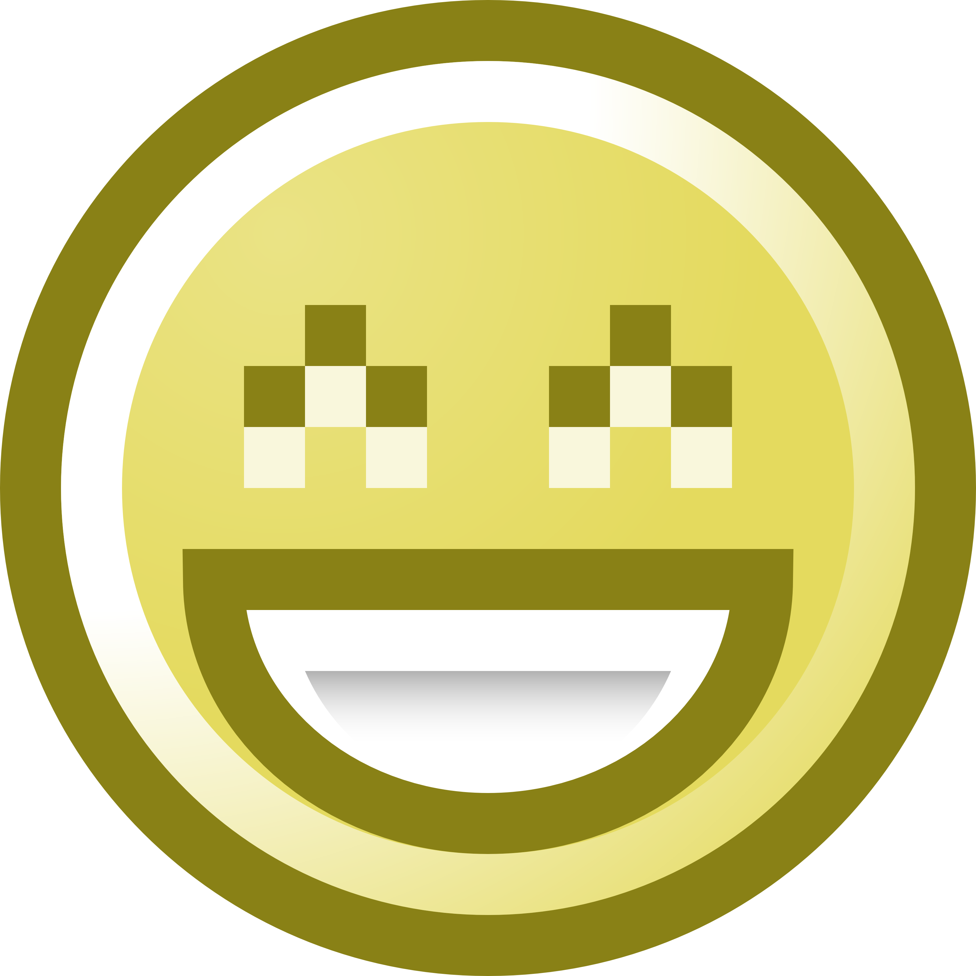 Free Smiley Face Clip Art Illustration - Smiley (3200x3200)