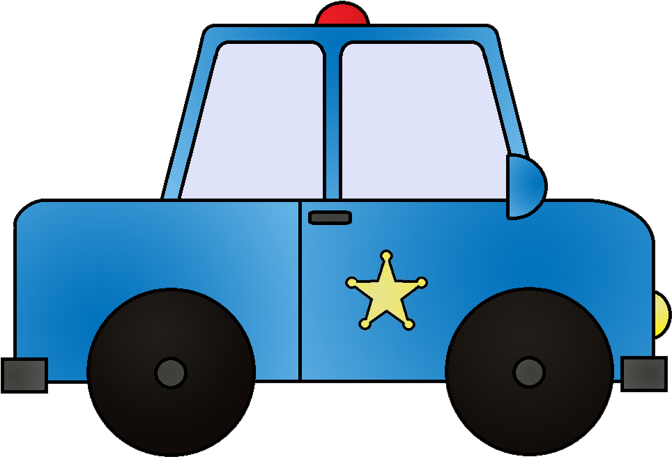 Police Car Clip Art - Police Clipart Transparent Background (991x682)