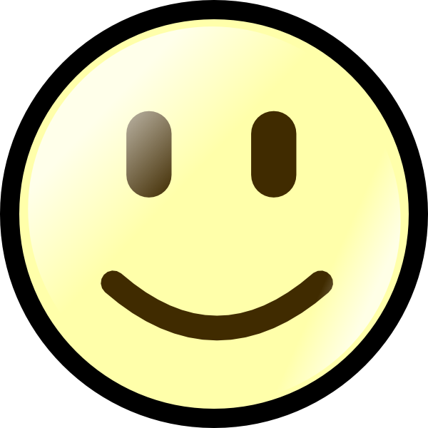 Smiley Face Happy And Sad Face Clip Art Free Clipart - Royalty Free Smiley Face (600x600)
