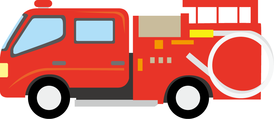 Fire Engine Png - Fire Engine Clipart Png (939x408)