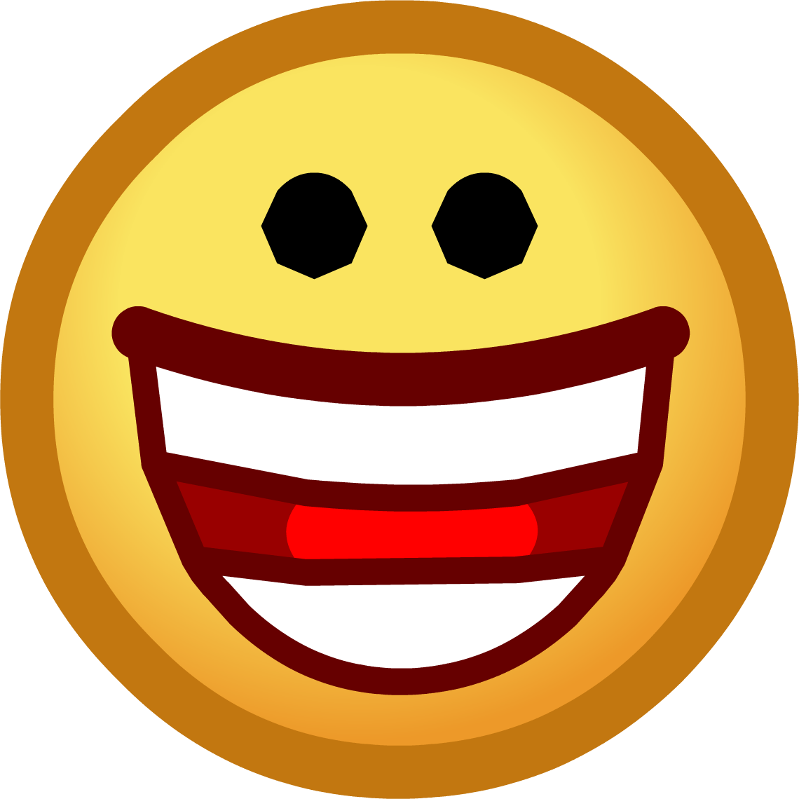 Laughing Face Clipart Free Clip Art Images - Stu Club P Enguin (1140x1140)