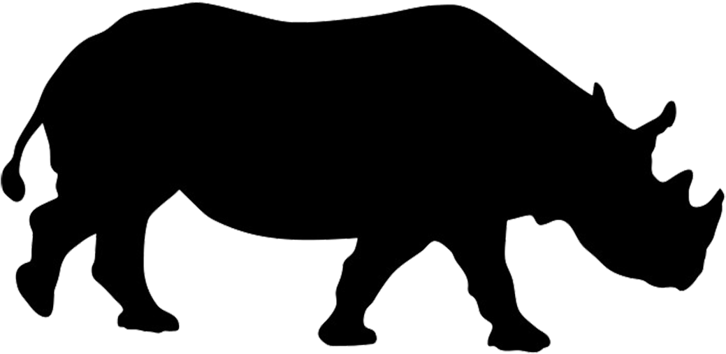 Animal Silhouette, Silhouette Clip Art - Animal Silhouette (1063x557)