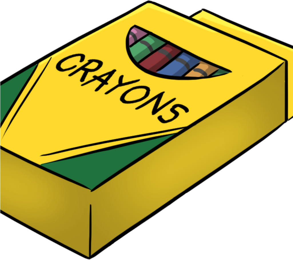 Crayon Box Clipart Crayon Box Clipart Free Clipart - Box Of Crayons Clipart (1024x1024)
