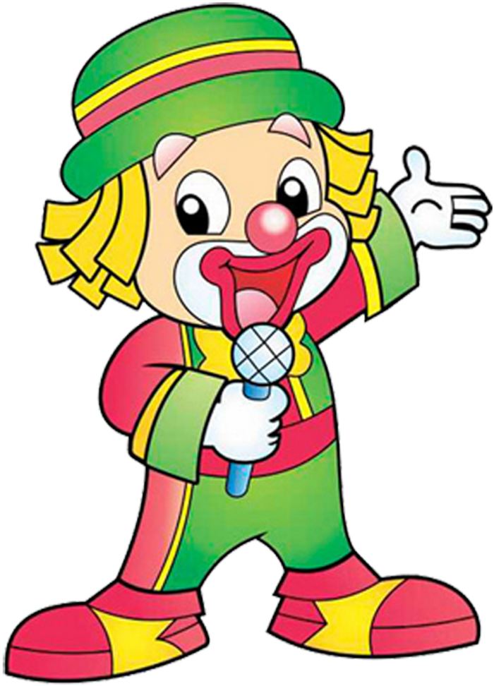 Funny Baby Clown Images Are Free To Copy For Your Personal - Patati Patata Desenho Png (844x1024)