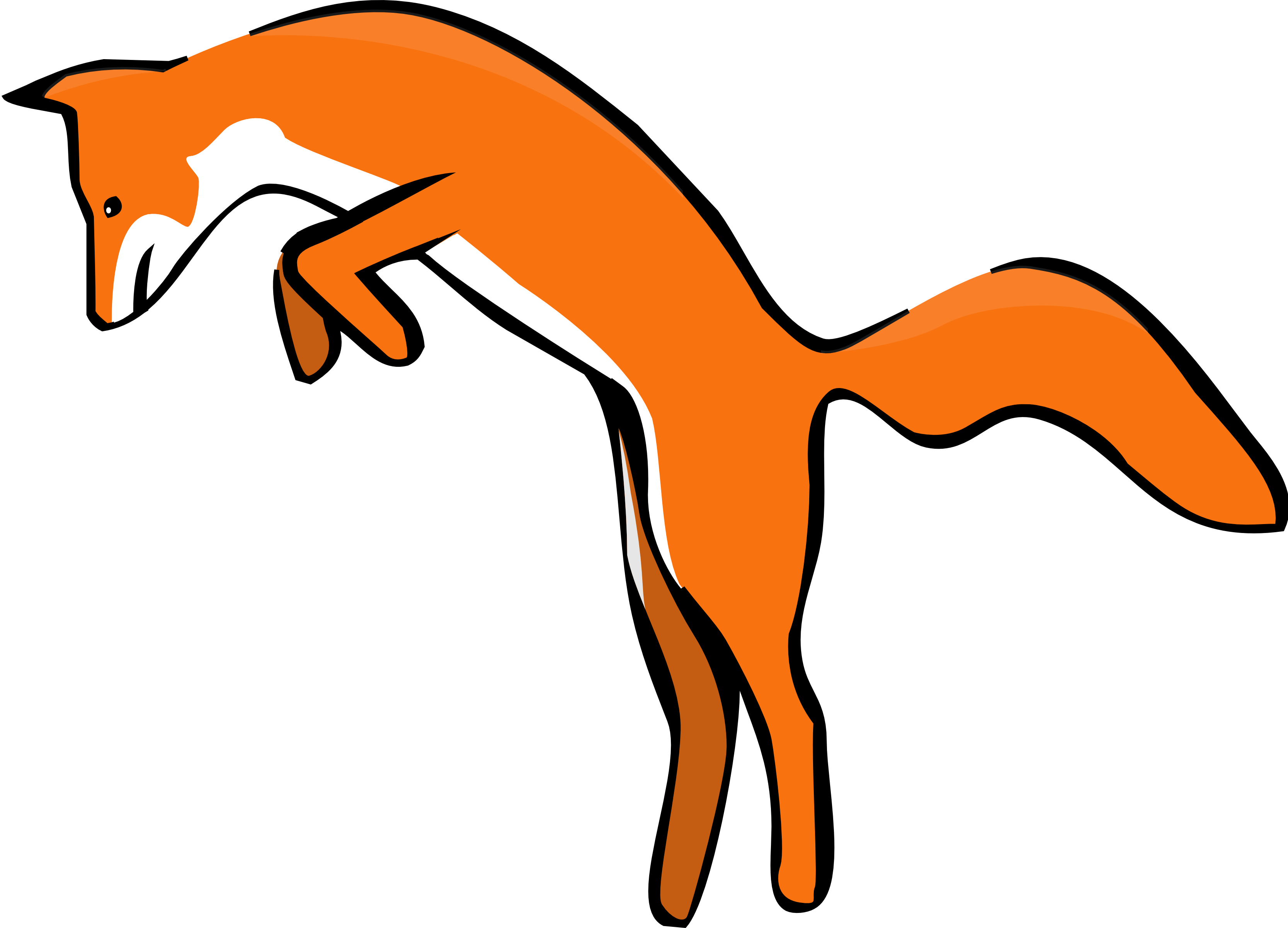 Custom Red Fox Throw Blanket (3333x2401)