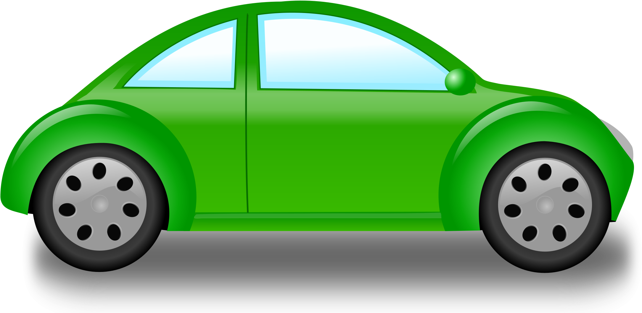 Car Clip Art - Car Clip Art (2400x1190)