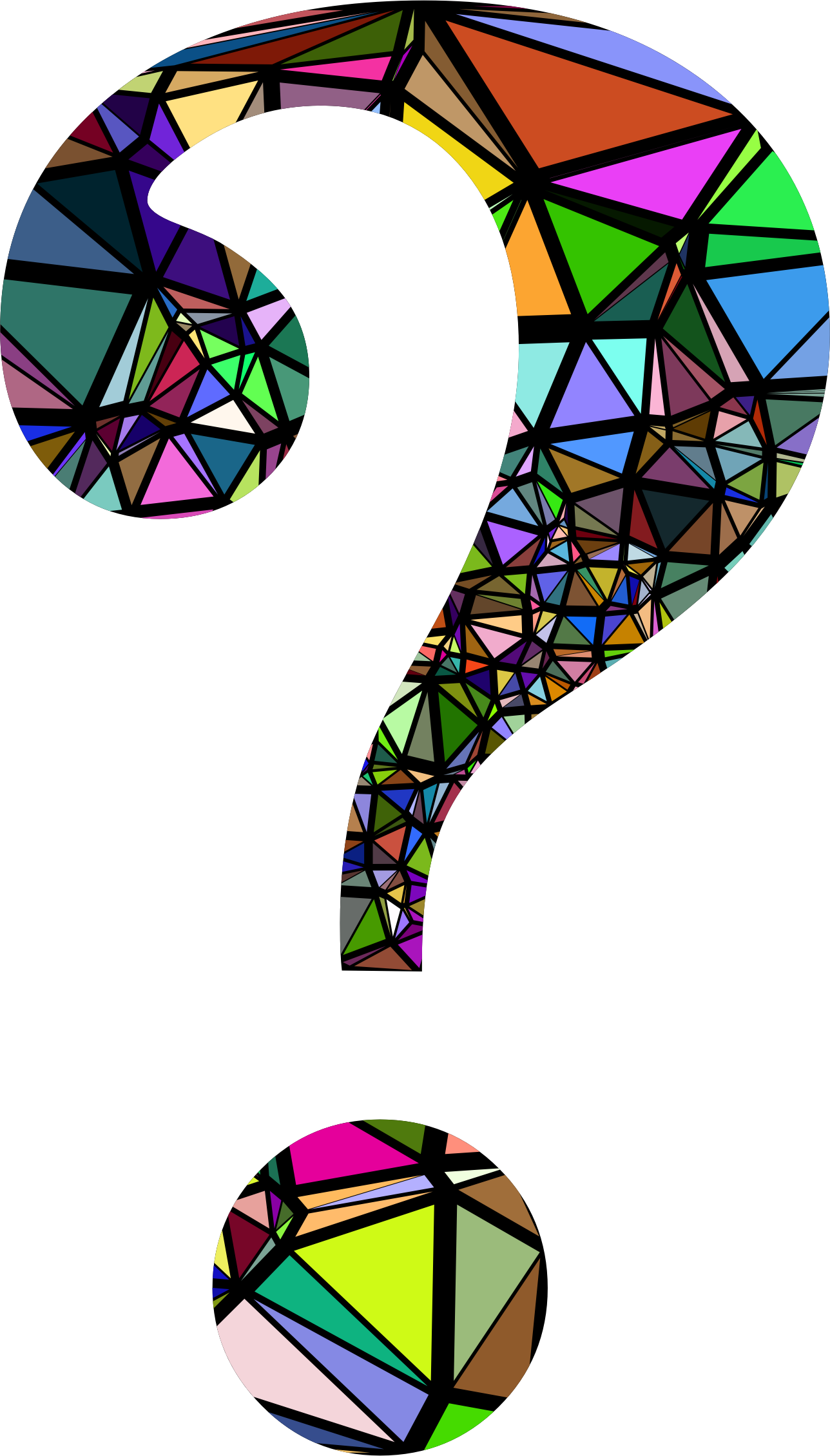 More From My Site - Question Mark With Transparent Background (1288x2260)