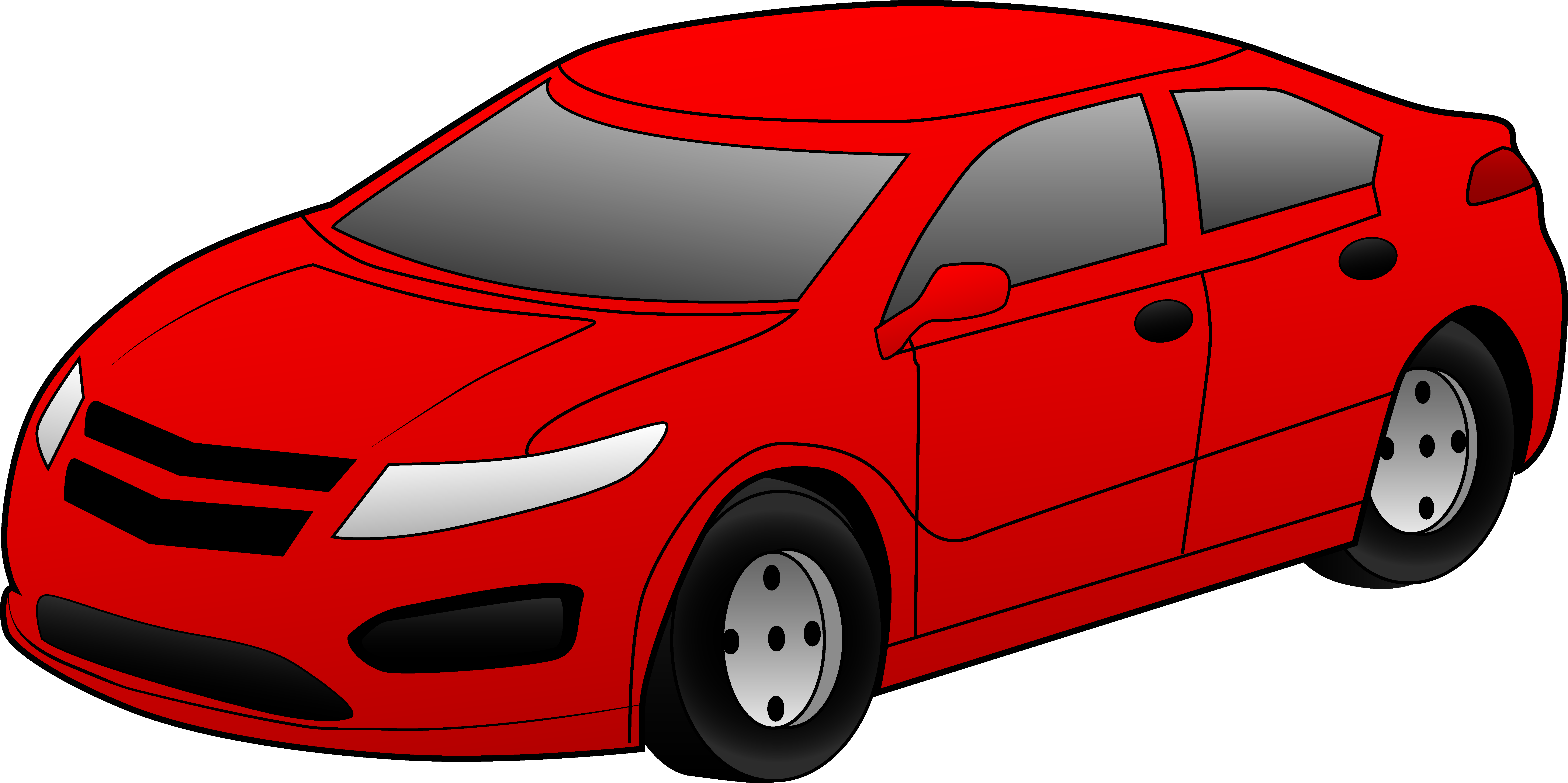 Car Clipart - Car Clipart (7387x3689)