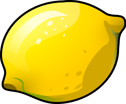 Lemon Clip Art Free Free Clipart Images 2 Clipartbold - Lemon Clipart (426x353)