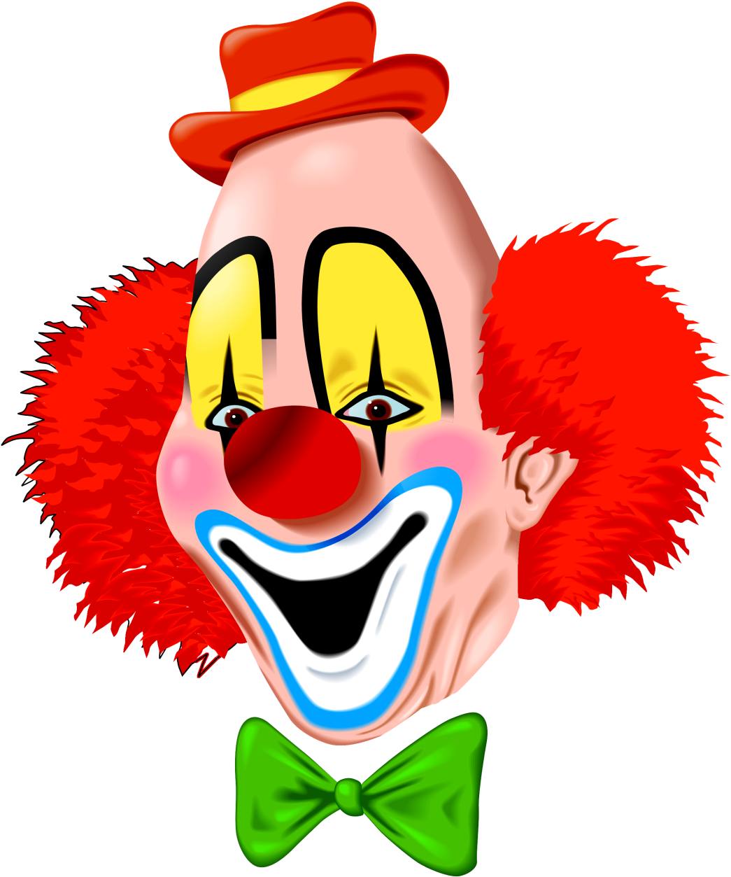 Crochet - Clowns Transparent Background (1129x1280)