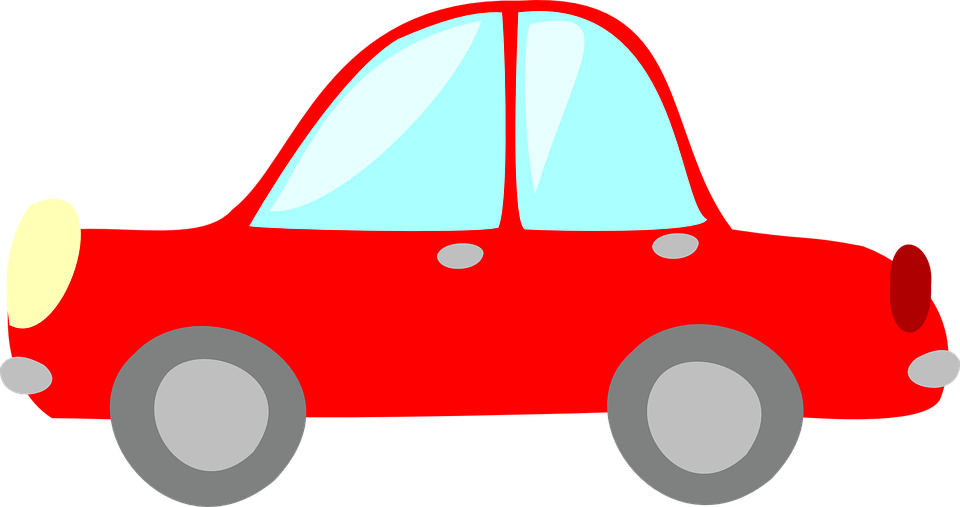 Red Car Clipart Redcar Clip Art At Clker Com Vector - Clip Art Red Car (960x507)