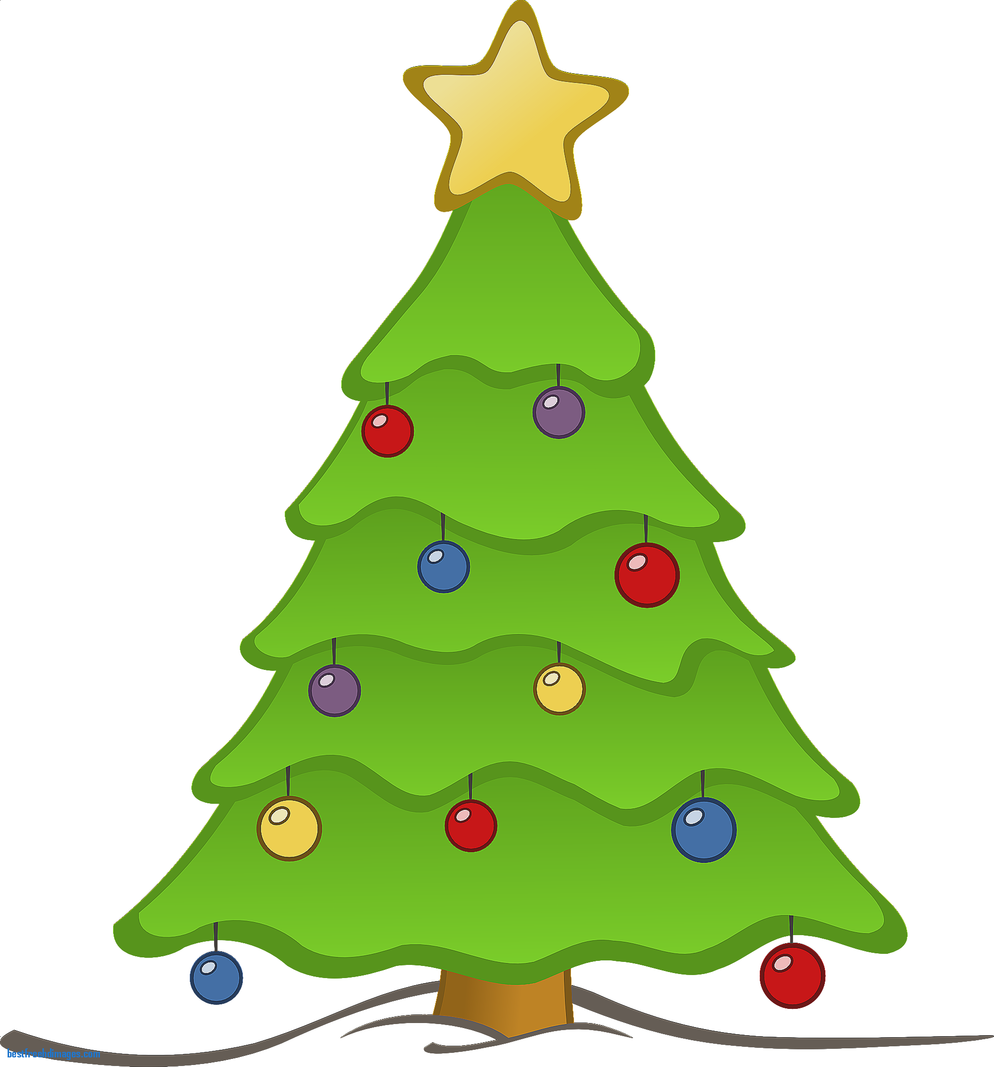 Beautiful Christmas Tree Images Clip Art Black And - Christmas Tree Clipart Transparent Background (1969x2112)