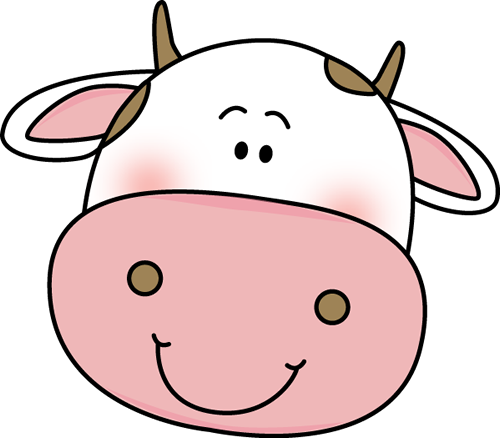 Cute Cow Clipart Crafts Cows Face And Clip Art Cute Cow Face Cartoon 500x438 Png Clipart Download