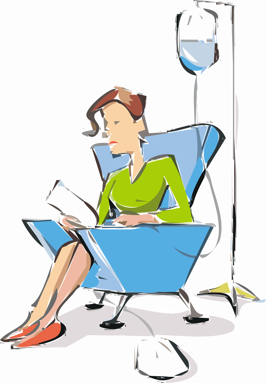 Chemotherapy Clipart (892x1280)