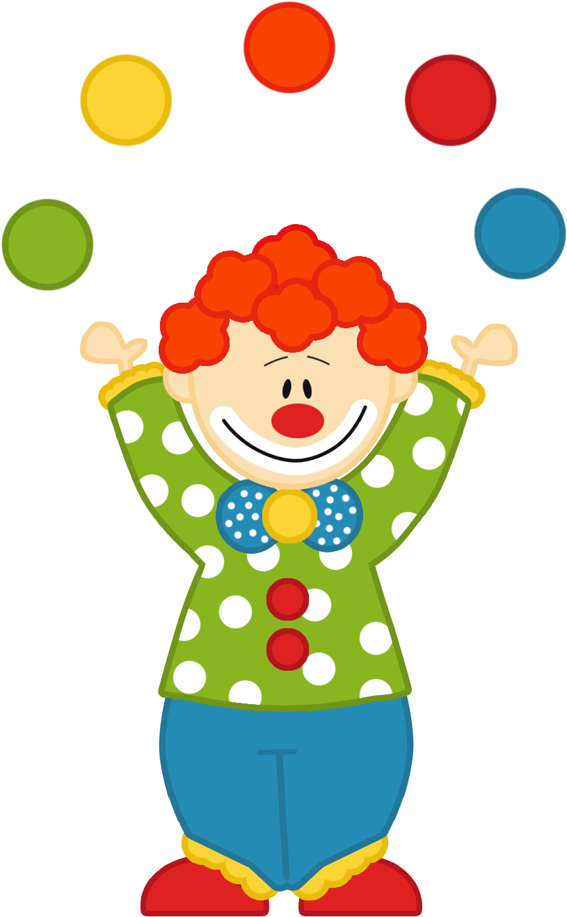 Photo By @danimfalcao - Clown Clipart (883x1384)