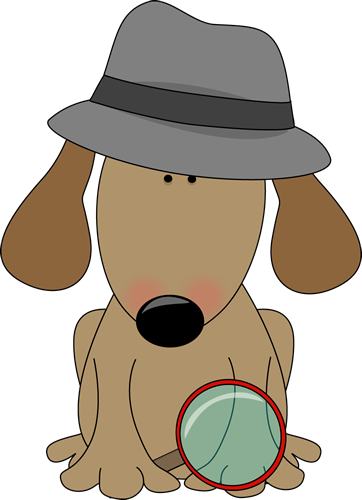 Dog Detective - Drawing Conclusions Graphic Organizer (362x500)