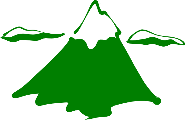 Gases Clipart - Mountain Clip Art (600x389)