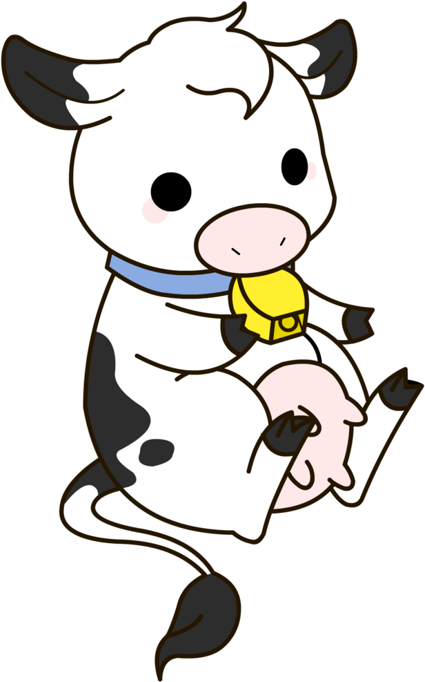Baby Cow Clipart - Baby Cow Drawing (793x1007)