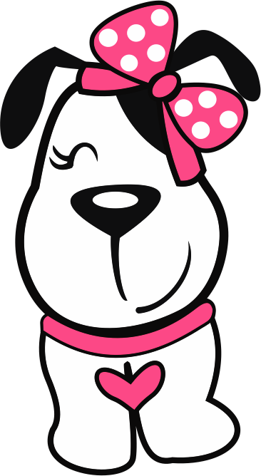 Cat Clipart, Dog Quilts, Dog Pattern, Cartoon Art, - Nail (366x668)