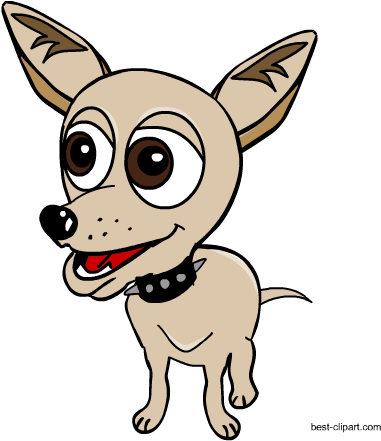 Free Dog Clip Art - Chihuahua (450x450)