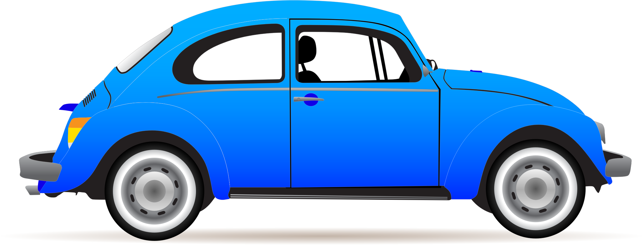 Blue Car Cliparts Free Download Clip Art - Love You A Latte Shop Every Little Thing's Gonna Be (2182x834)
